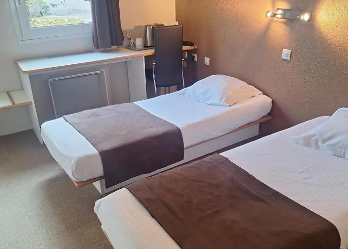 Pokoj se dvěma samostatnými lůžky